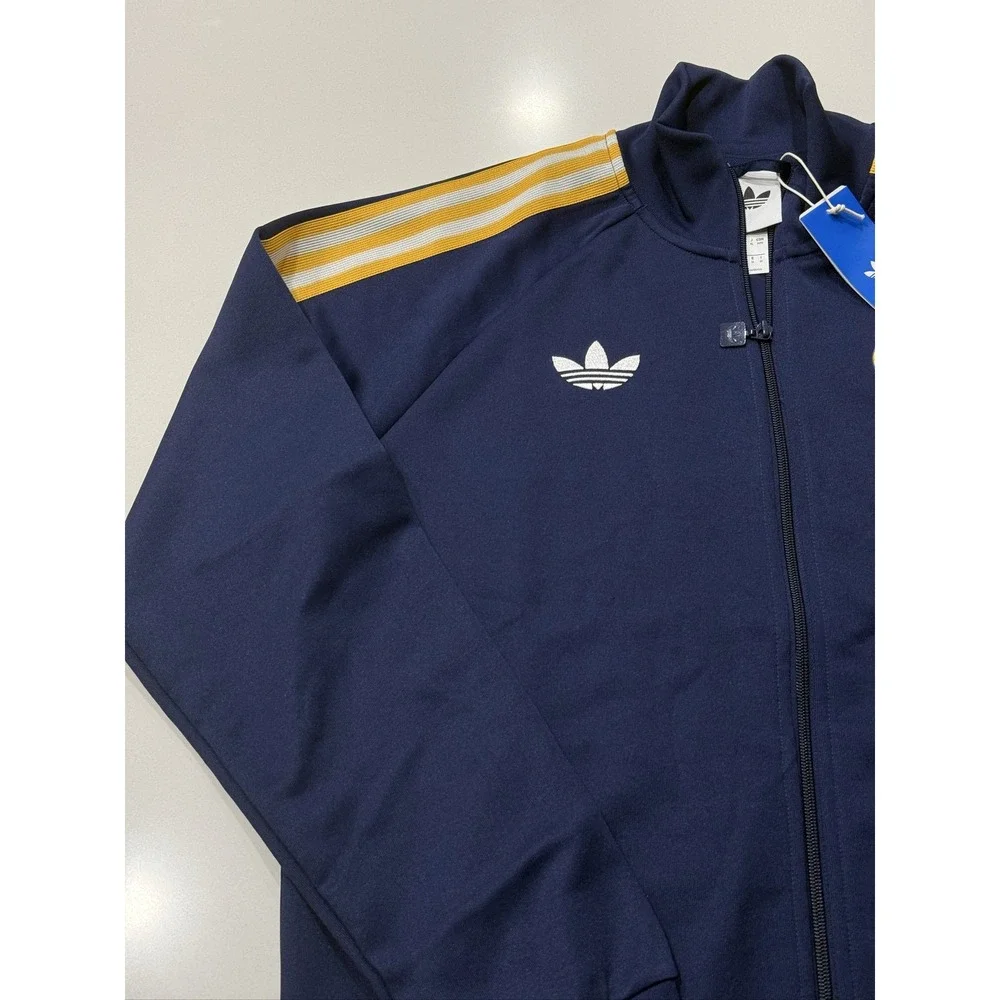 Adidas REAL OG TT Real Madrid Men's Dark Blue Track Jacket M KE3846